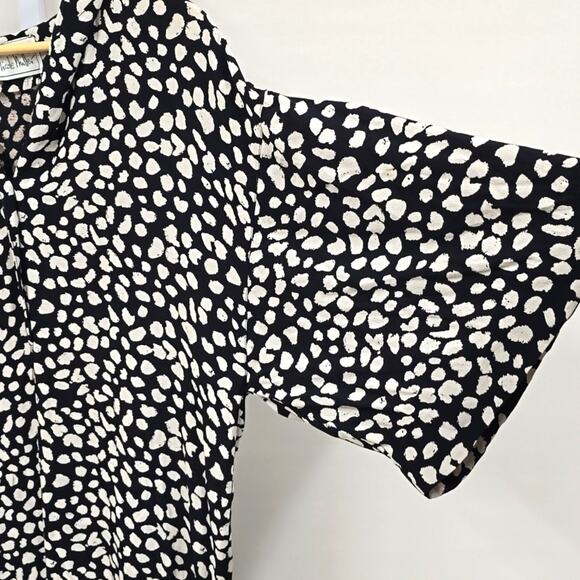 Vintage Nicole Miller Painted‎ Dot dress - Picture 6 of 7